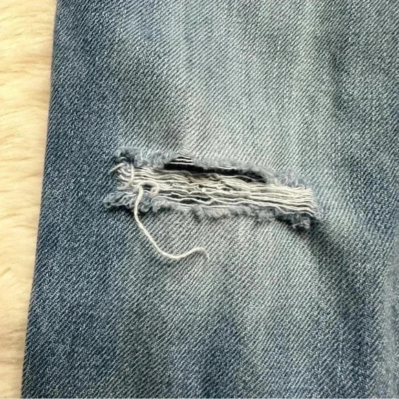 The Children’s Plave Jeans Straight  Leg Light Wash Size 6 - Picture 3 of 16